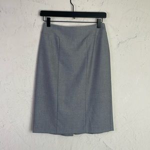 Antonio Melani gray pencil skirt size 0